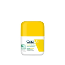 CeraVe Invisible Dry Touch Fluid Sunscreen SPF50+ 50ml (1.69floz)