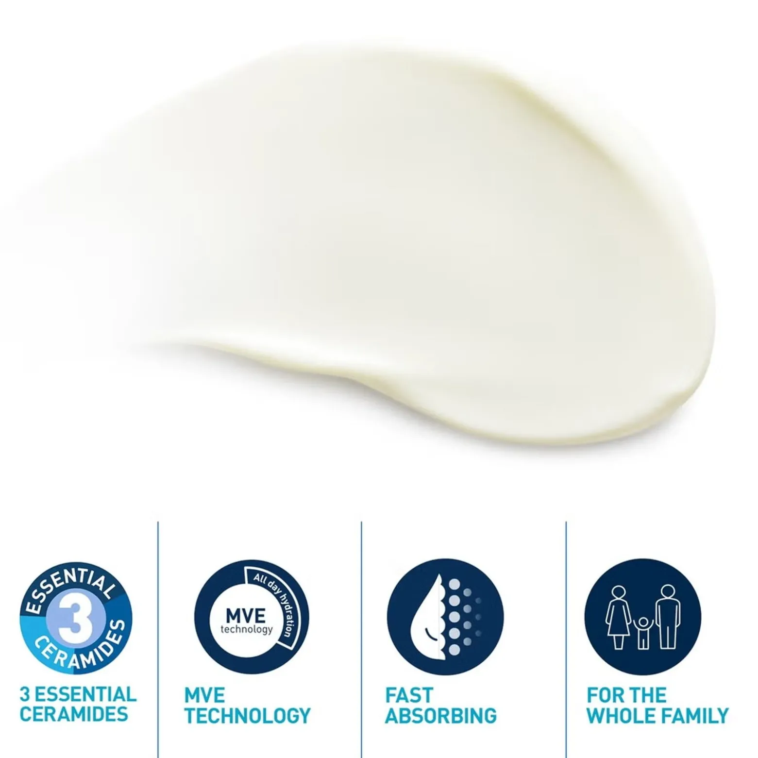 CeraVe Invisible Hydrating Sunscreen SPF50+ 75ml (2.5floz)