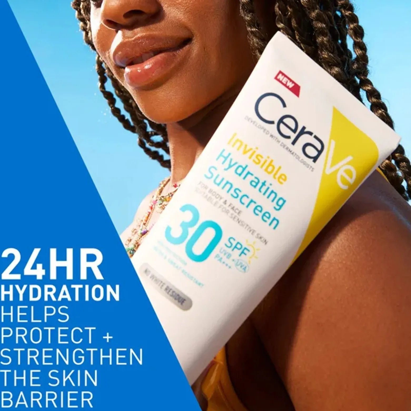 CeraVe Invisible Hydrating Sunscreen SPF30 75ml (2.5floz)