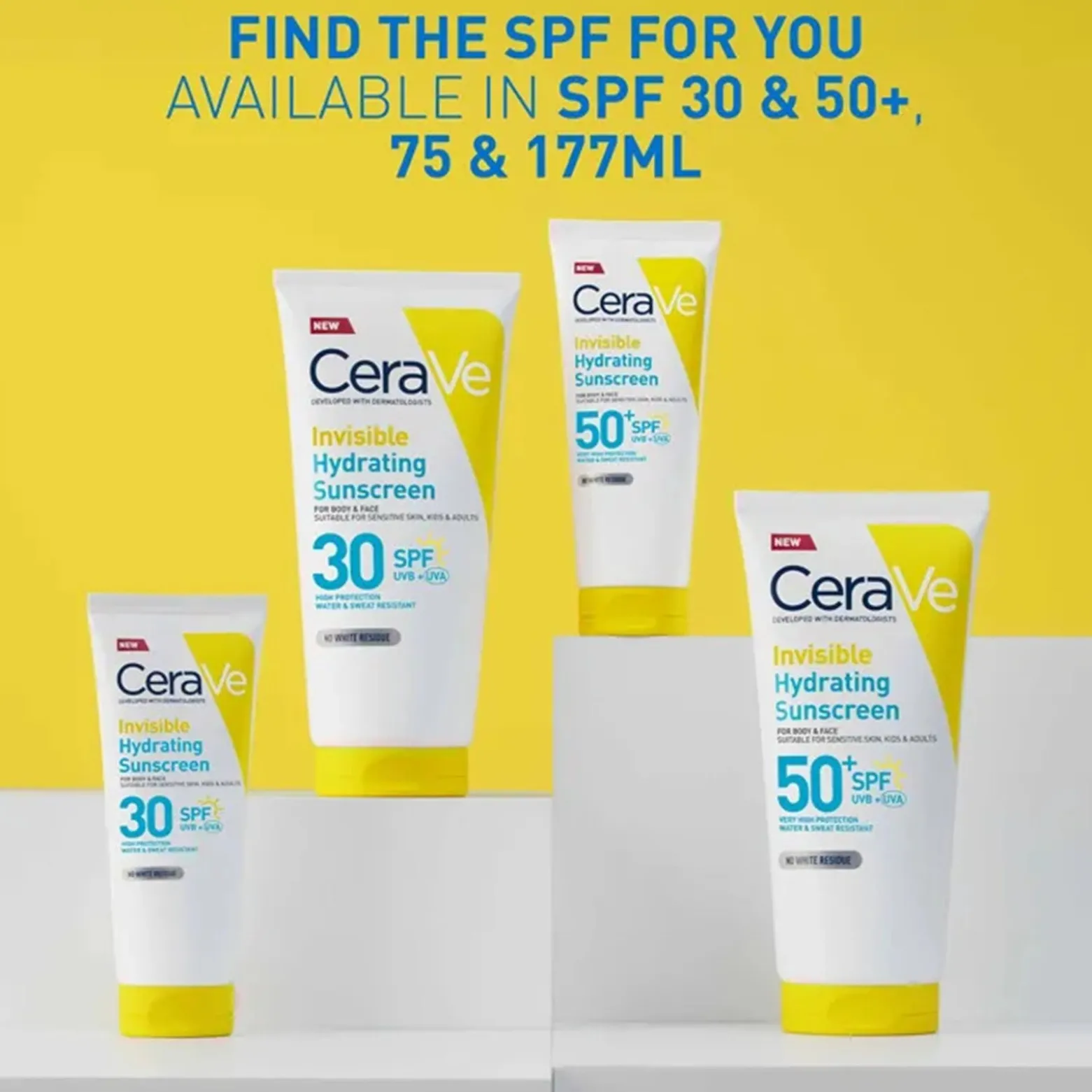 CeraVe Invisible Hydrating Sunscreen SPF30 75ml (2.5floz)