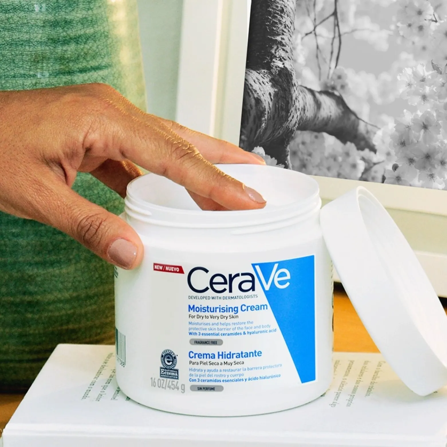 CeraVe Moisturizing Cream Dry to Very Dry Skin 454g (16.01oz)