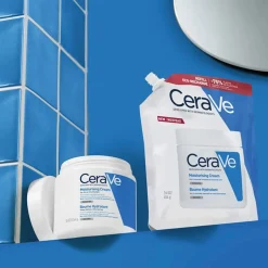 CeraVe Moisturizing Cream Dry to Very Dry Skin Eco-Refill 454g (16oz)