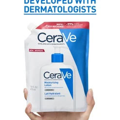 CeraVe Moisturizing Lotion Dry to Very Dry Skin Eco-Refill 473ml (16floz)