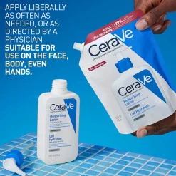 CeraVe Moisturizing Lotion Dry to Very Dry Skin Eco-Refill 473ml (16floz)