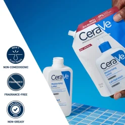 CeraVe Moisturizing Lotion Dry to Very Dry Skin Eco-Refill 473ml (16floz)