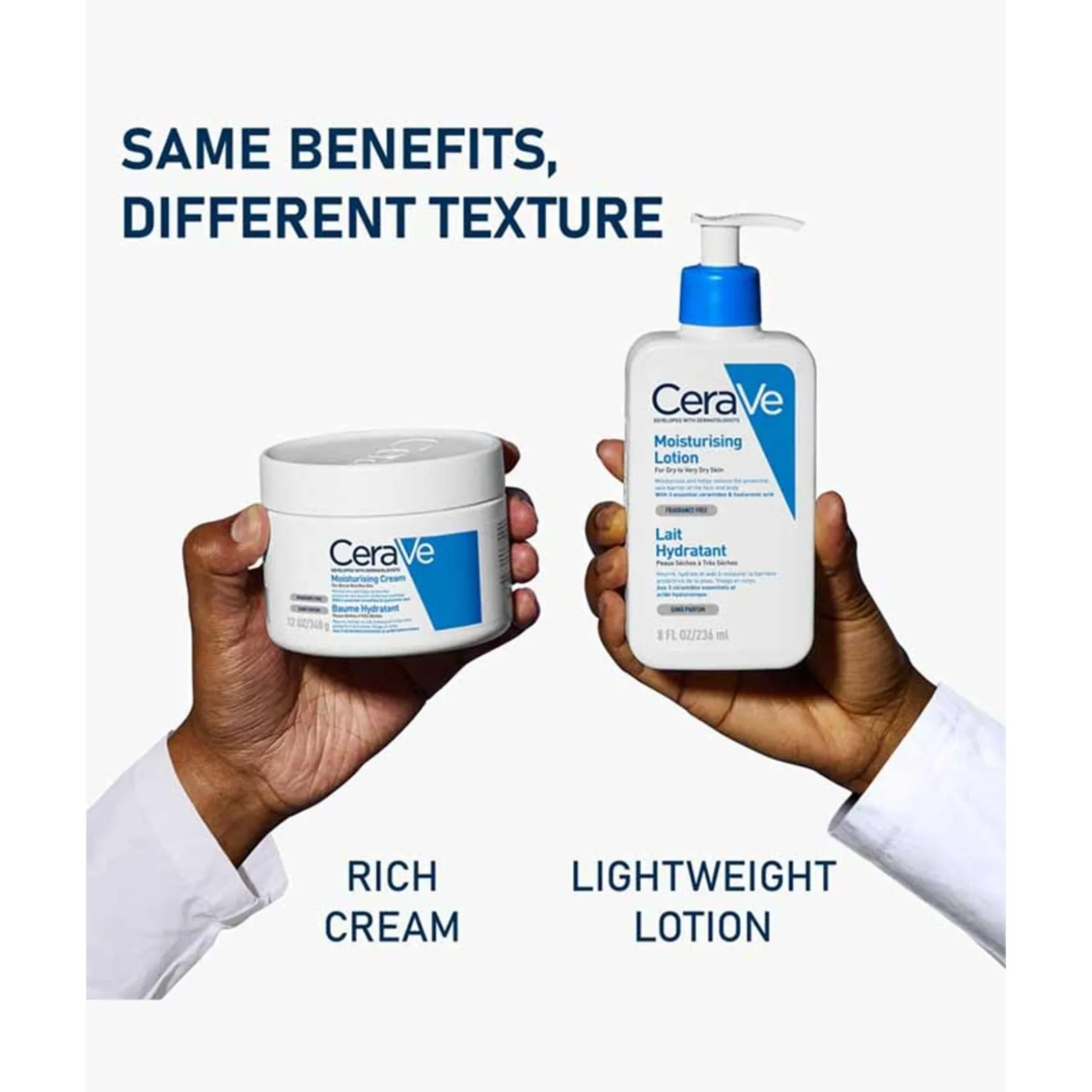 CeraVe Moisturizing Lotion Dry to Very Dry Skin 1L (33.81floz)