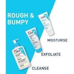 CeraVe Renewing SA Foot Cream Very Dry Cracked Skin 88ml (3floz)