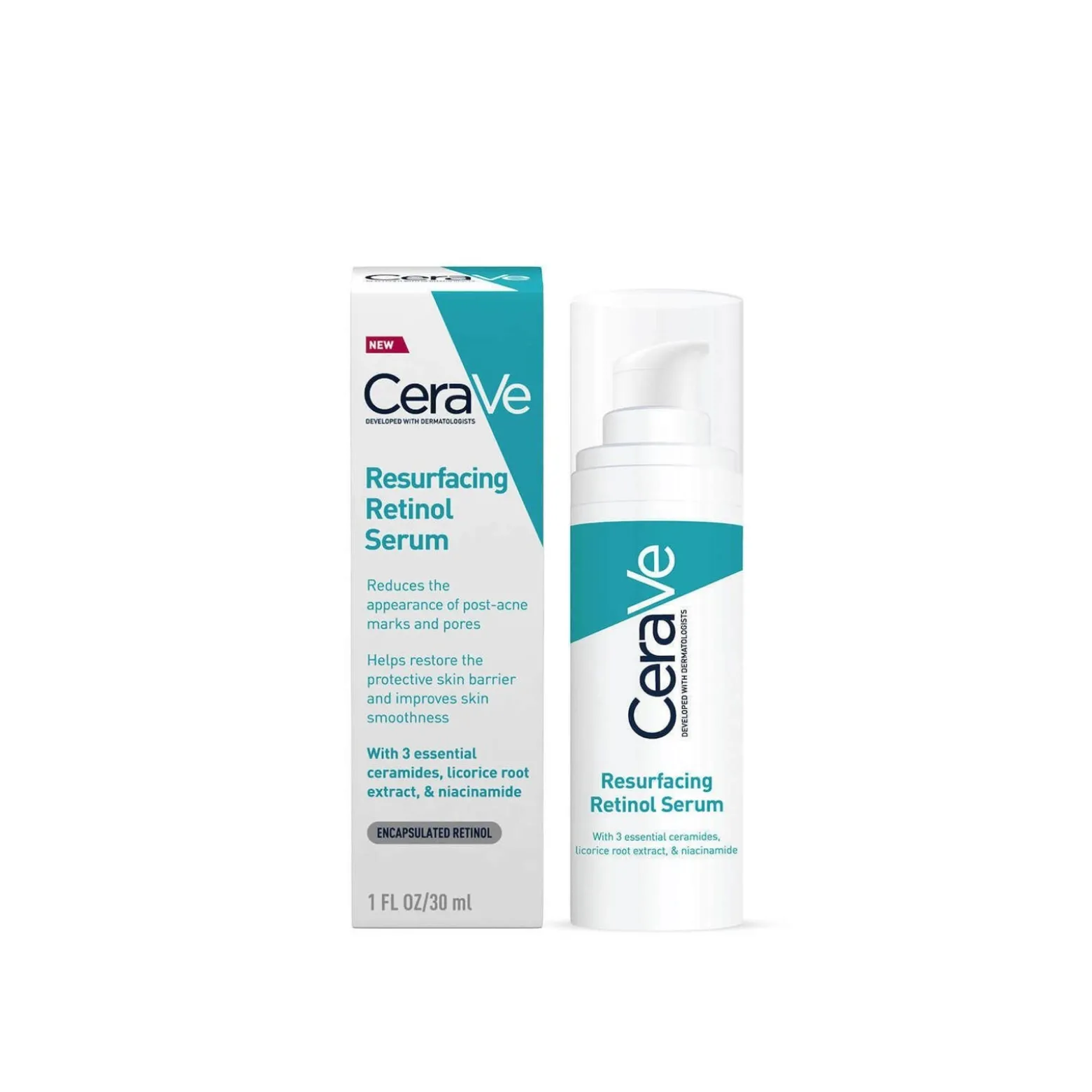 CeraVe Resurfacing Retinol Serum 30ml (1floz)