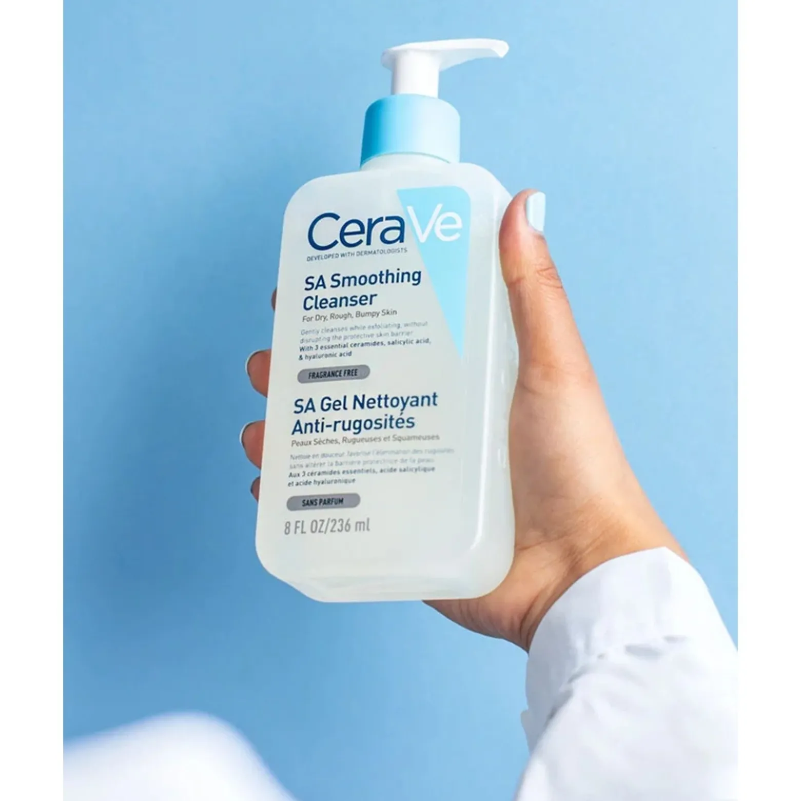 CeraVe SA Smoothing Cleanser Bumpy Skin 473ml (15.99floz)