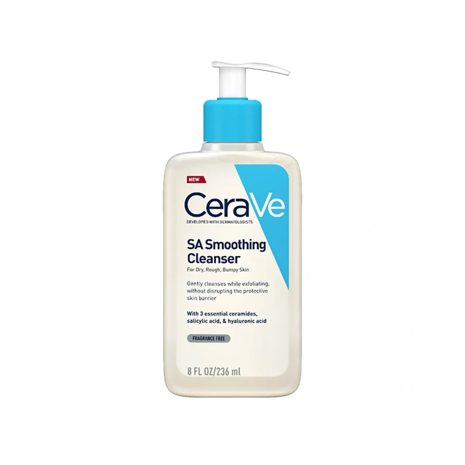 CeraVe SA Smoothing Salicylic Acid Cleanser Bumpy Skin 236ml (7.98floz)