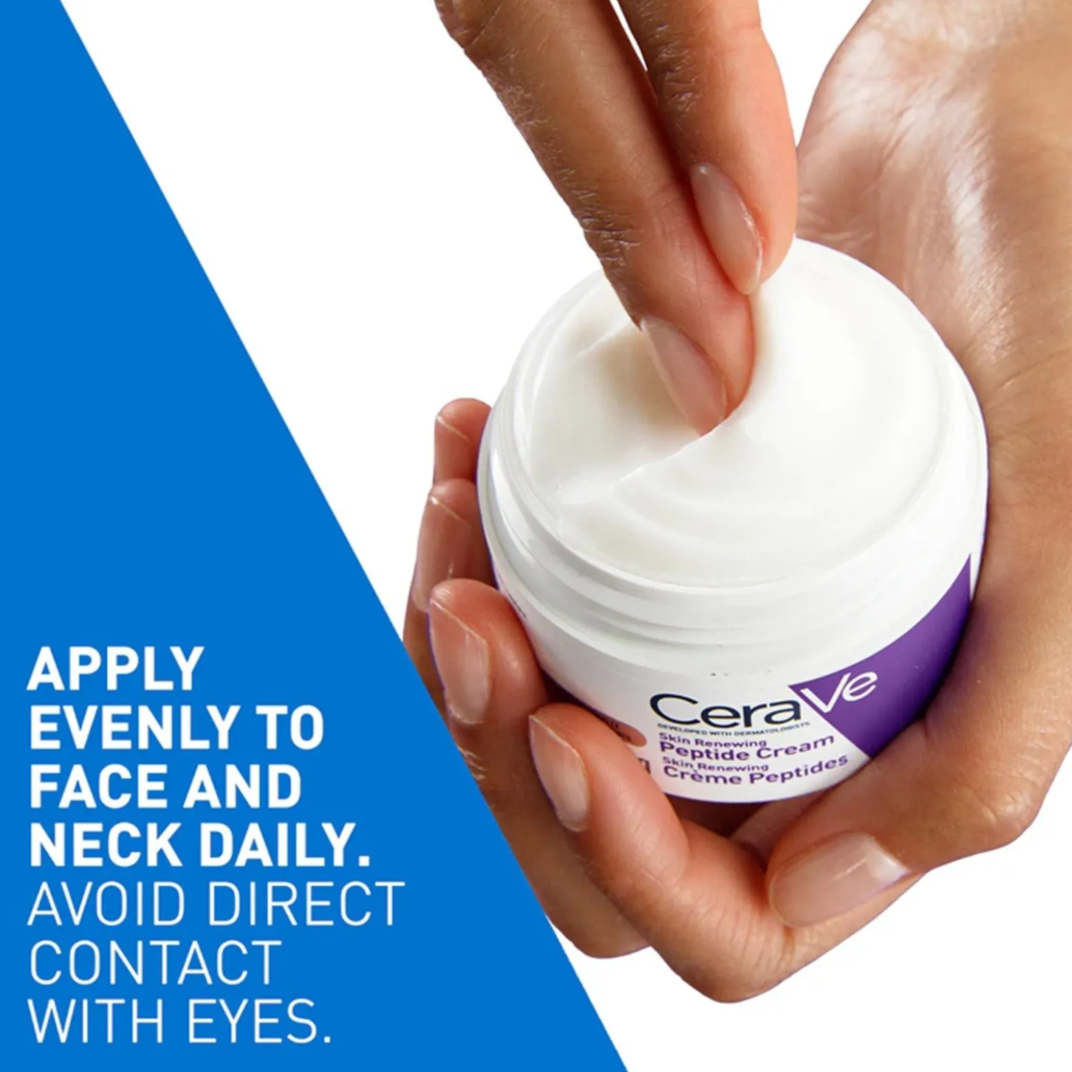 CeraVe Skin Renewing Peptide Cream 48g (1.7oz)