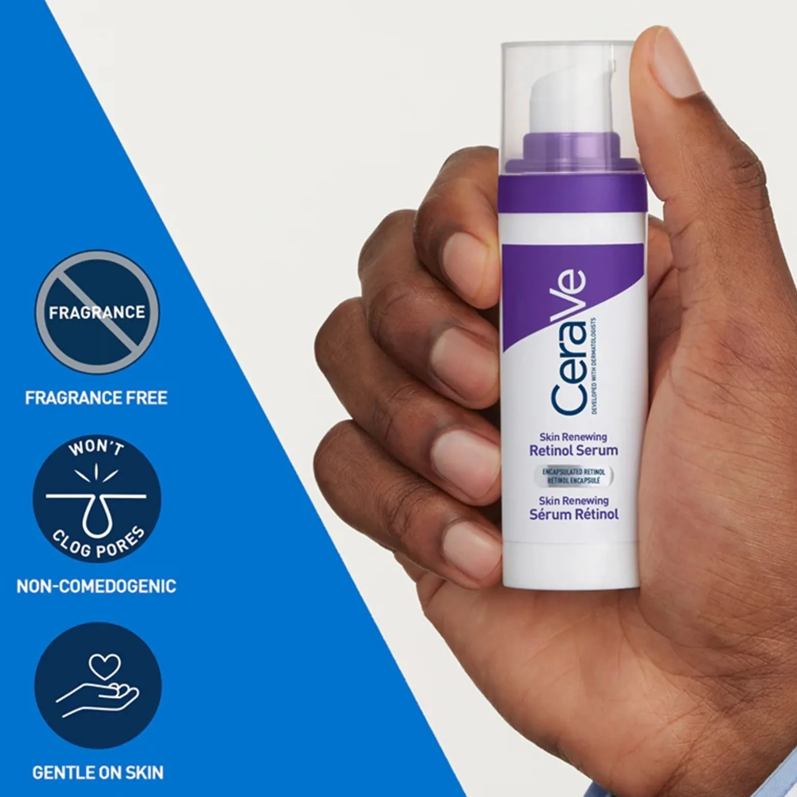 CeraVe Skin Renewing Retinol Serum 30ml (1floz)