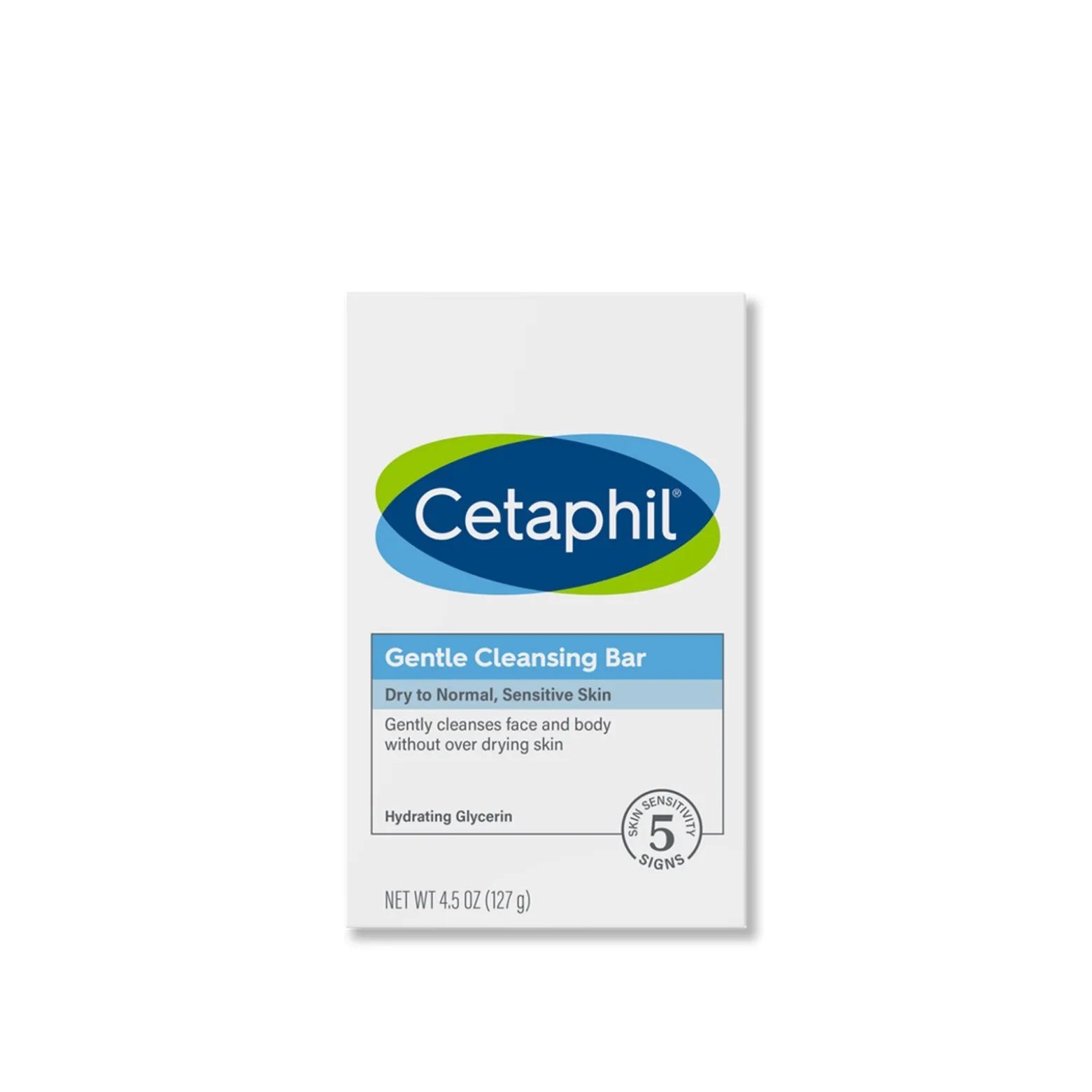 Cetaphil Cleansing Bar for Sensitive Skin 127g (4.48oz)