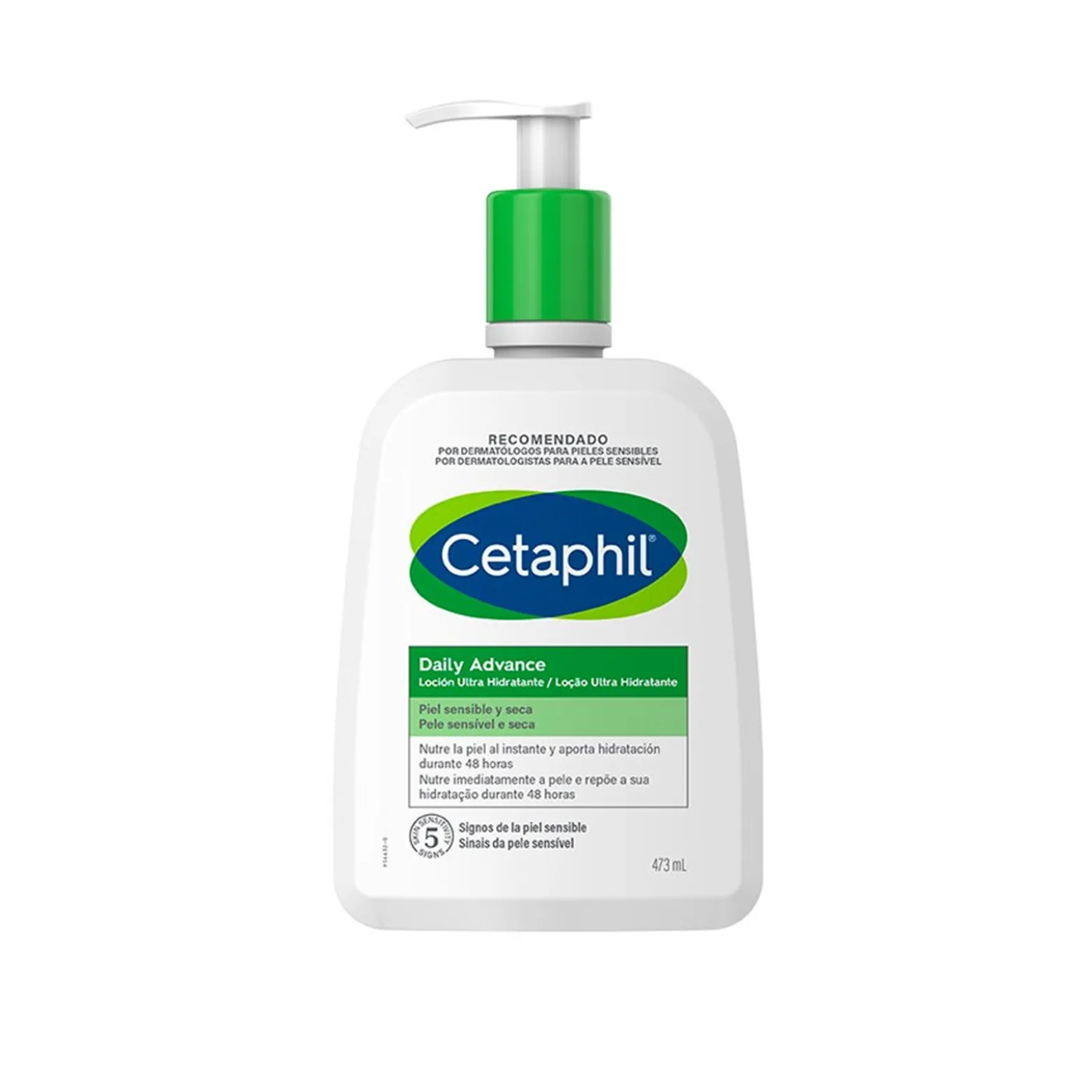 Cetaphil Daily Advance Ultra Hydrating Lotion Dry&Sensitive Skin 473ml