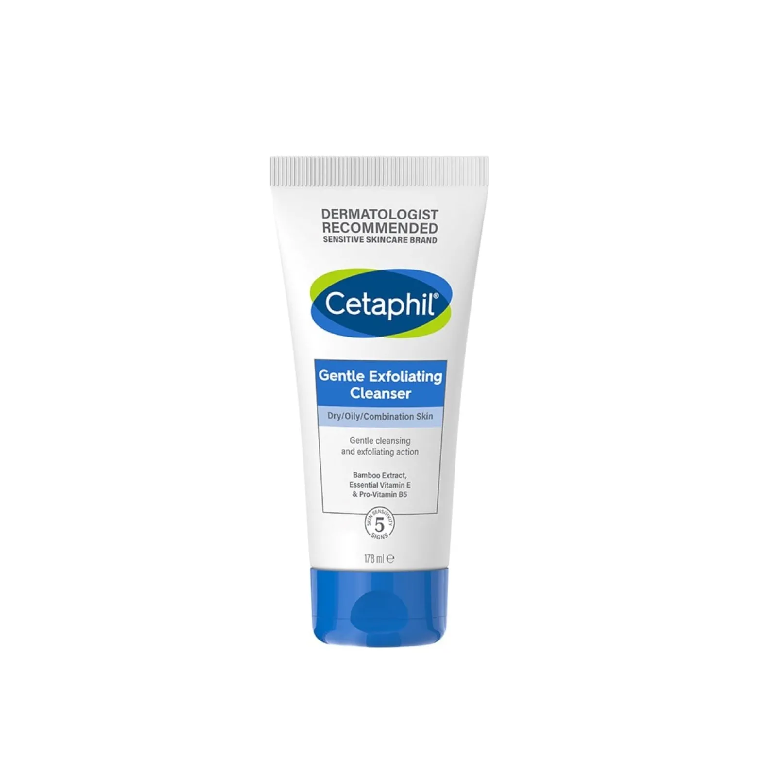 Cetaphil Gentle Exfoliating Cleanser 178ml (6.28oz)