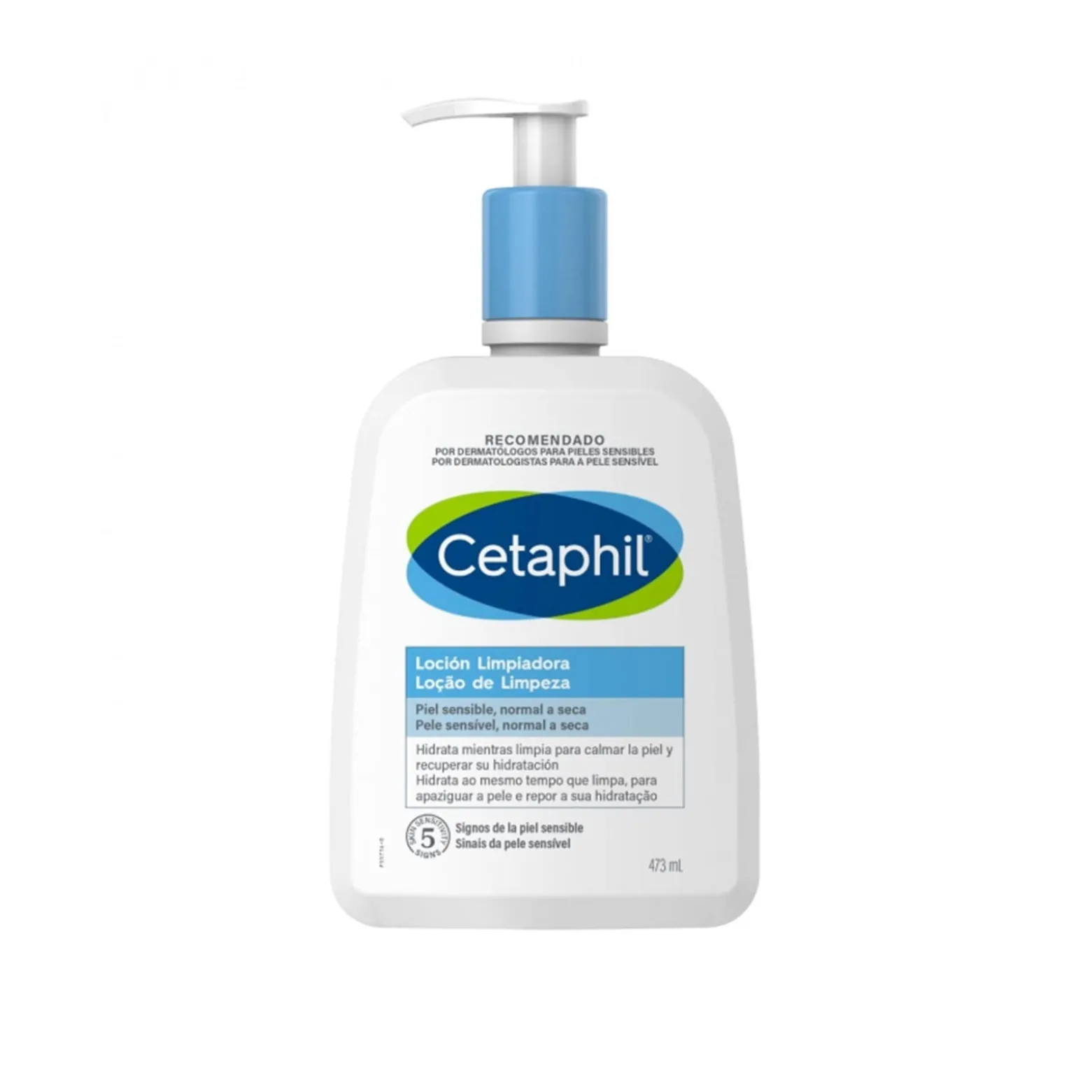 Cetaphil Gentle Skin Cleanser Dry&Sensitive Skin 473ml (15.99floz)