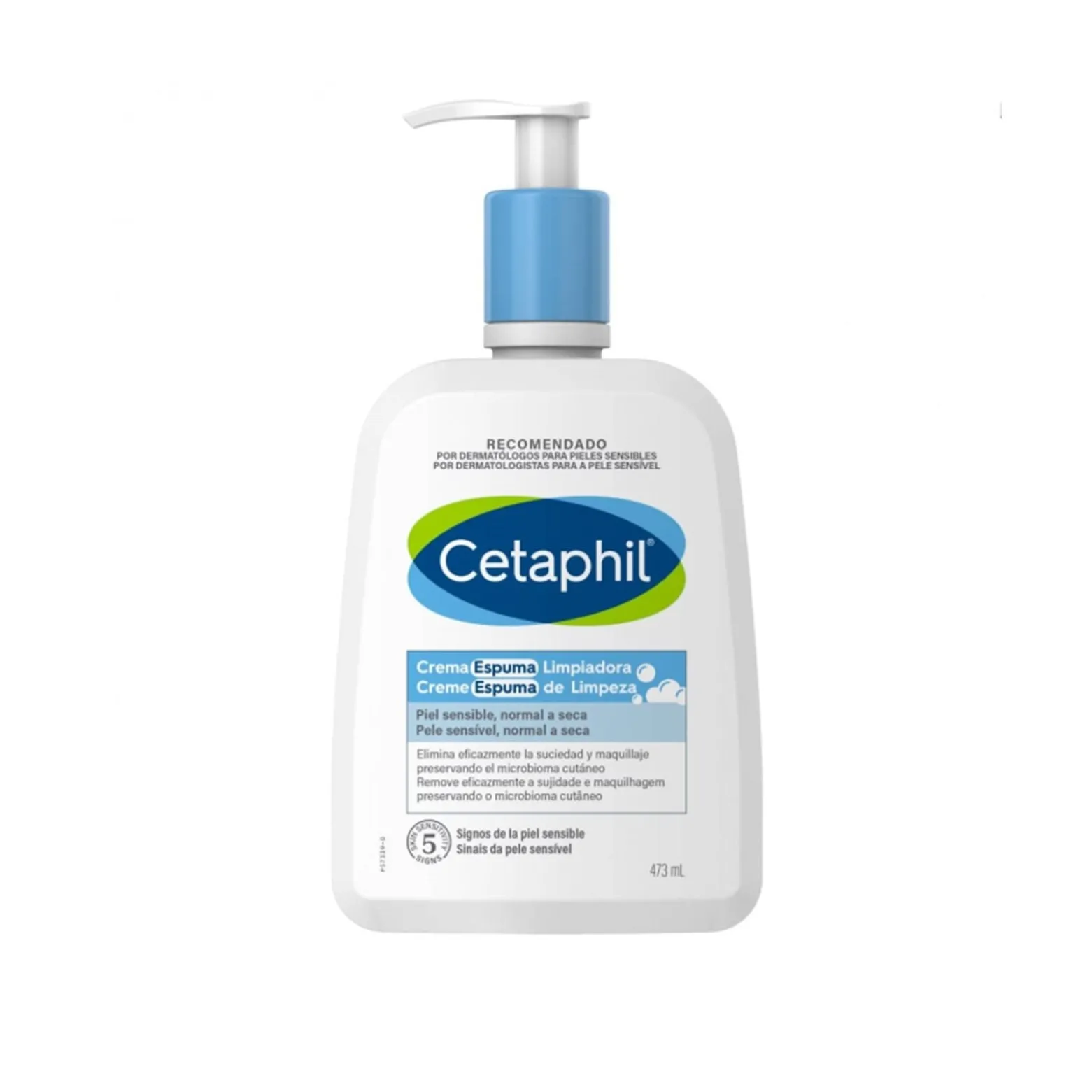 Cetaphil Hydrating Foaming Cream Cleanser 473ml (15.9floz)