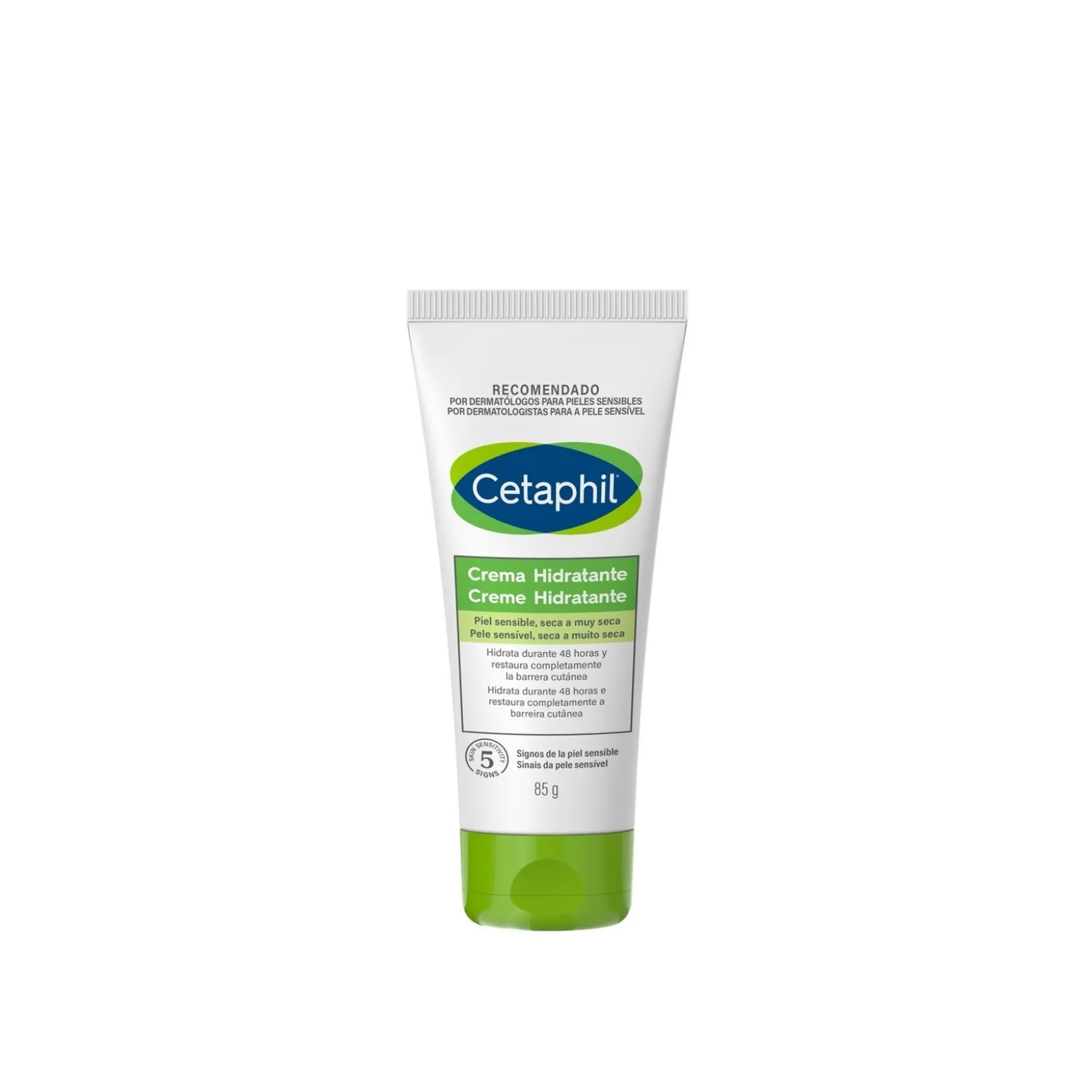 Cetaphil Moisturizing Cream Dry & Sensitive Skin Fragrance-Free 85g (3.00oz)