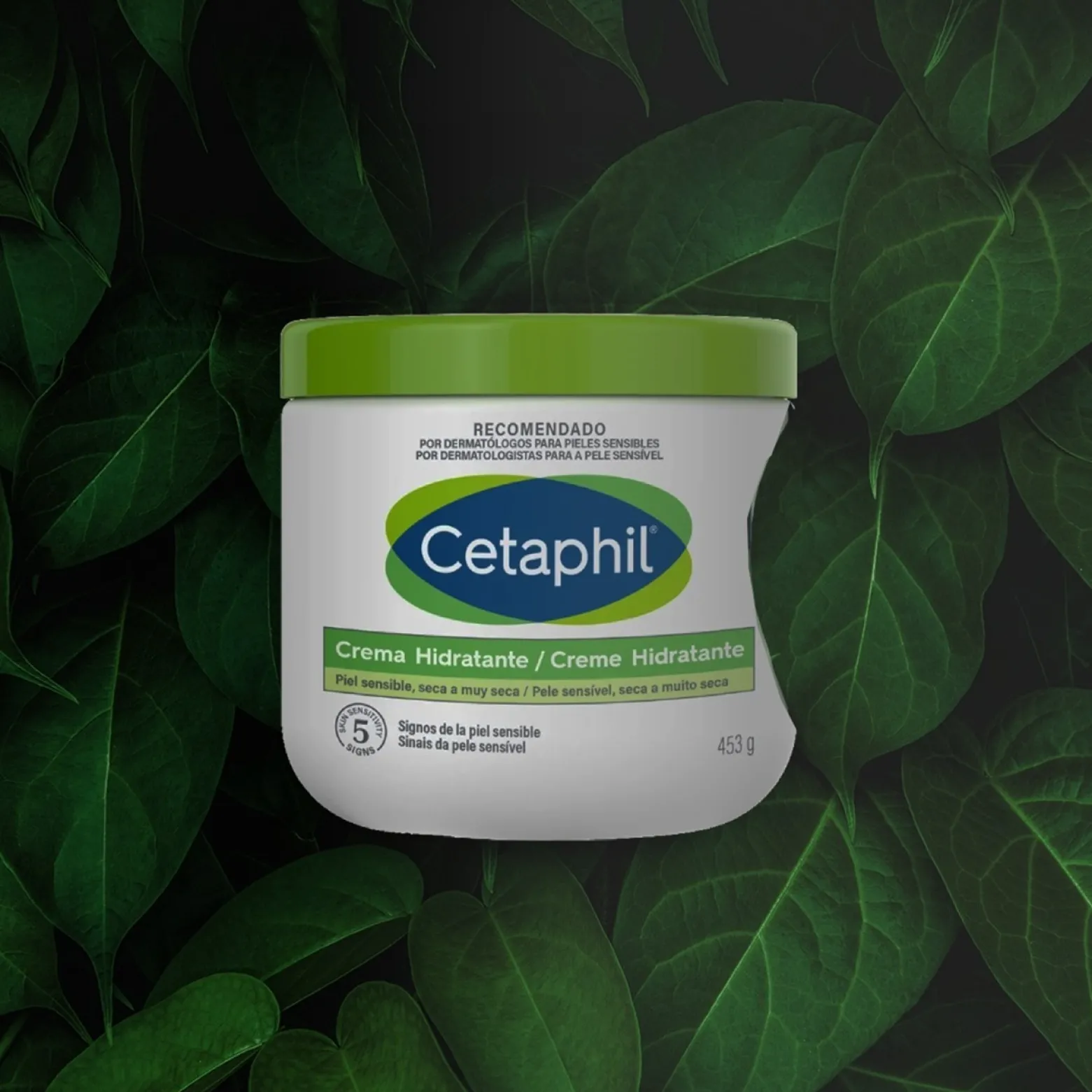 Cetaphil Moisturizing Cream Dry & Sensitive Skin Fragrance-Free 453g (15.98oz)
