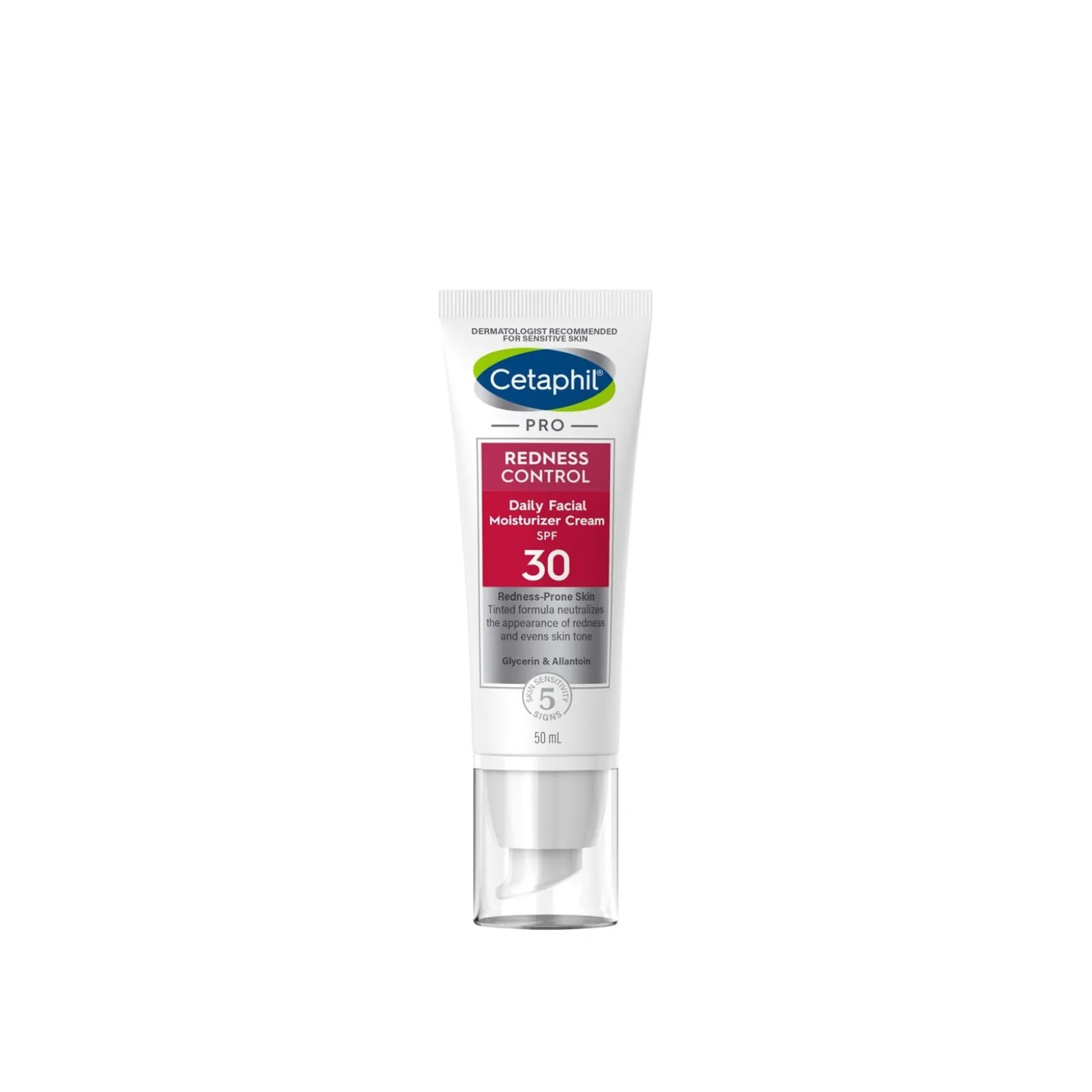Cetaphil Pro Redness Control Moisturizer Tinted Cream SPF30 50ml (1.69floz)