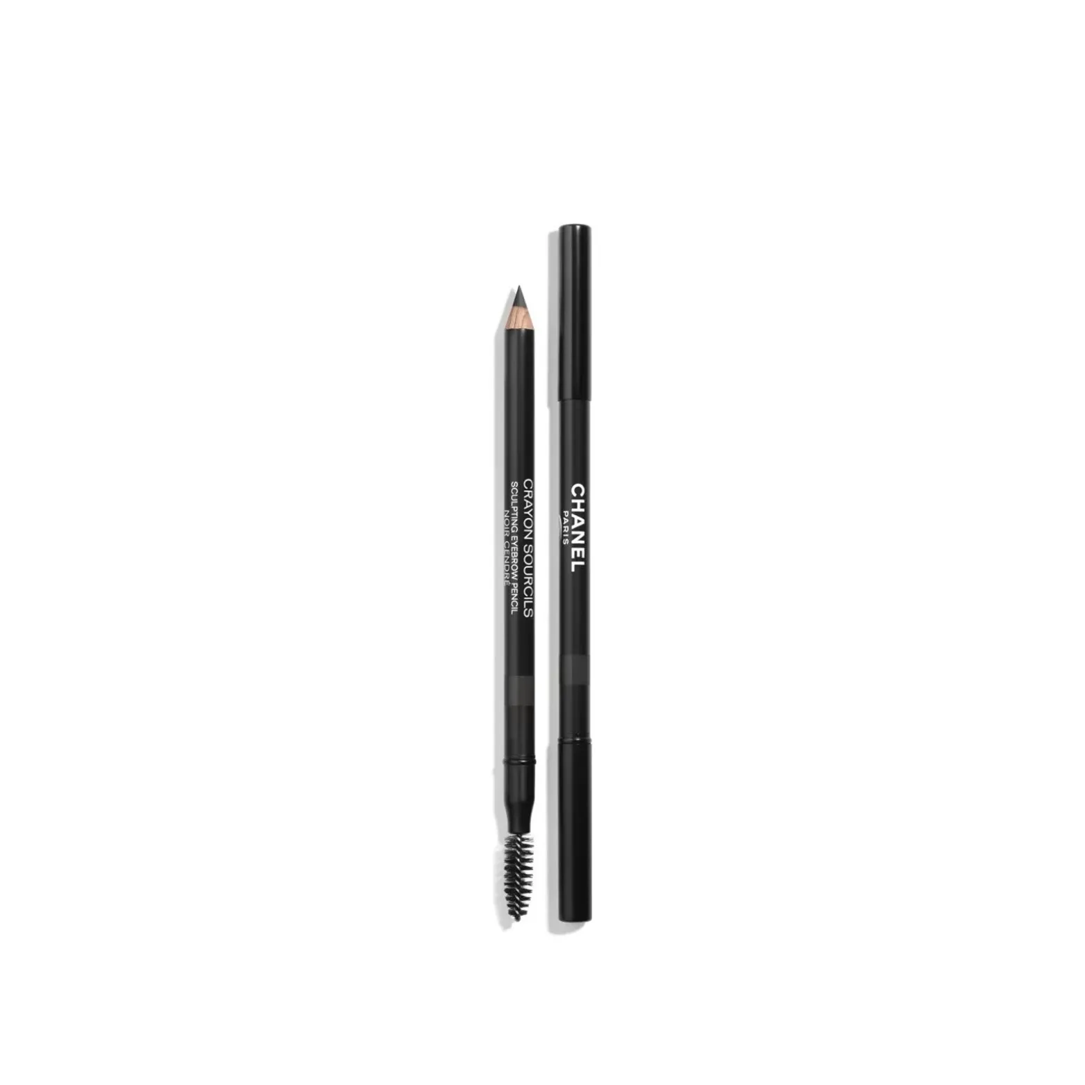CHANEL Crayon Sourcils Sculpting Eyebrow Pencil 60 Noir Cendré 1g (0.03oz)