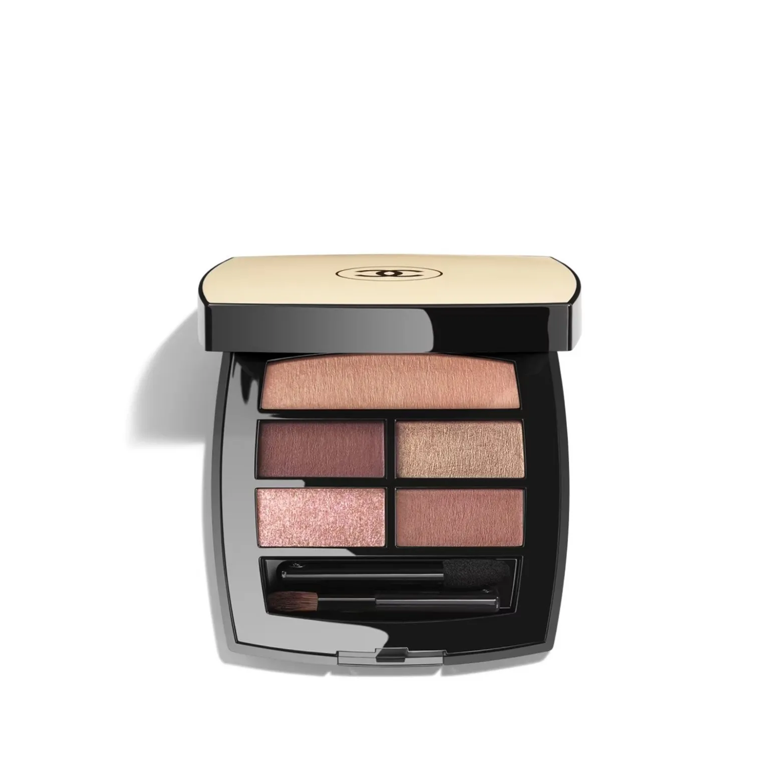 Chanel Les Beiges Healthy Glow Natural Eyeshadow Palette Tender