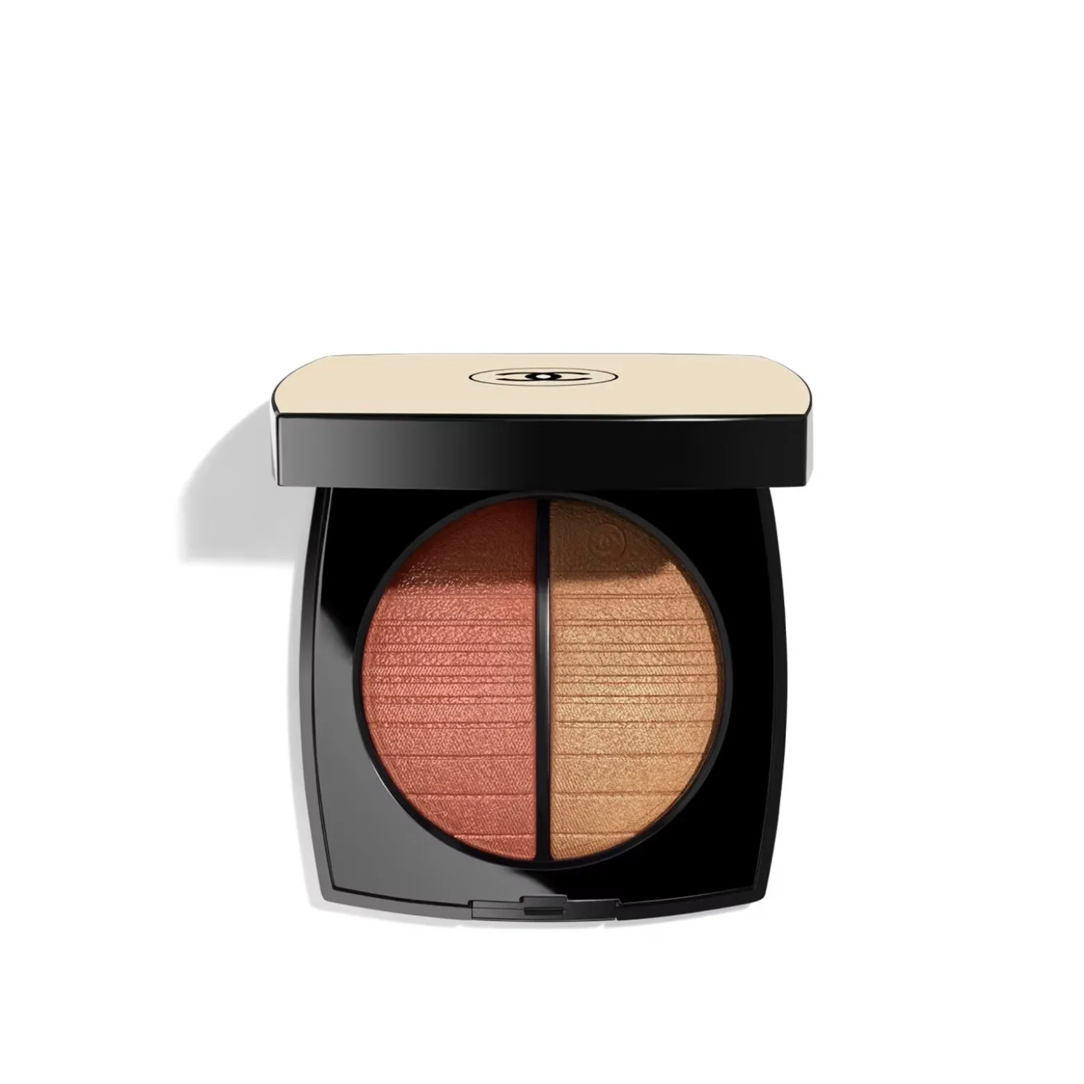 CHANEL Les Beiges Healthy Golden Glow Powder Palette Soleil Couchant