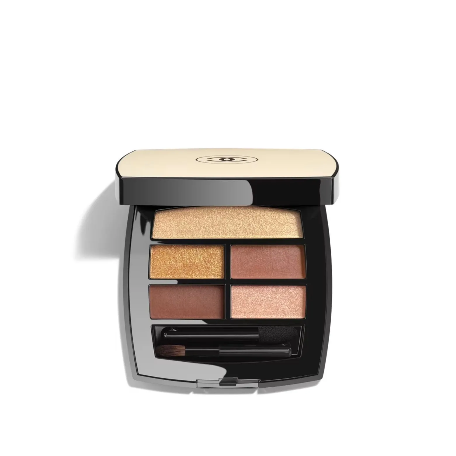 CHANEL Les Beiges Healthy Glow Natural Eyeshadow Palette Golden