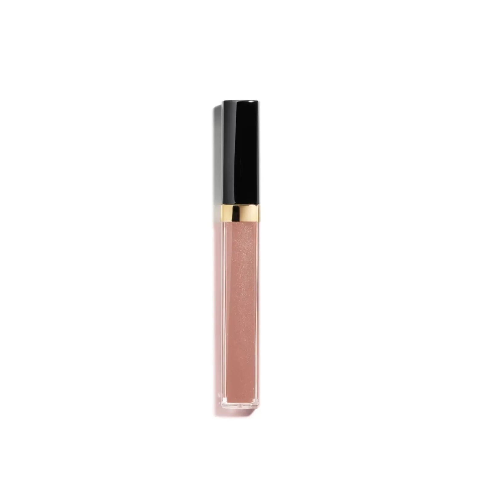CHANEL Rouge Coco Gloss Moisturizing Glossimer 722 Noce Moscata 5.5g (0.19oz)