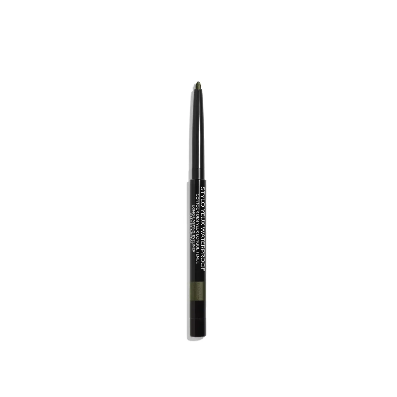 CHANEL Stylo Yeux Waterproof Long-Lasting Eyeliner 56 Khaki Métal 0.30g (0.01oz)