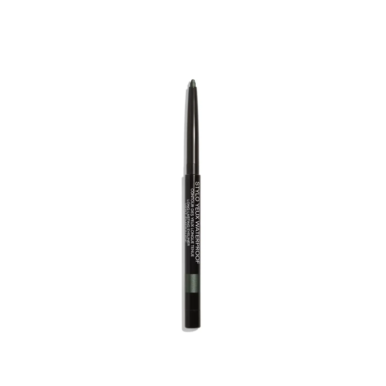 CHANEL Stylo Yeux Waterproof Long-Lasting Eyeliner 46 Vert Émeraude 0.30g (0.01oz)