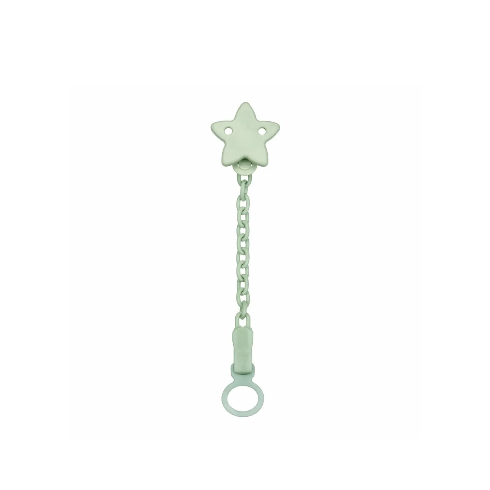 Chicco All You Can Clip 0m+ Metallic Green x1