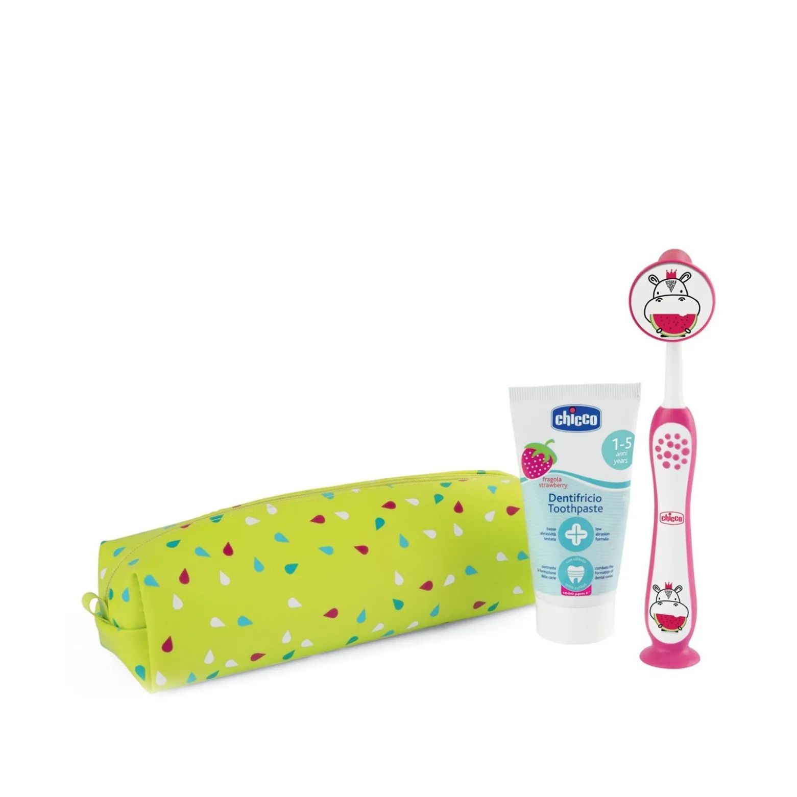 Chicco Always Smiling Set Hippo