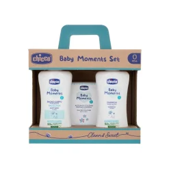 Chicco Baby Moments Clean & Sweet Set