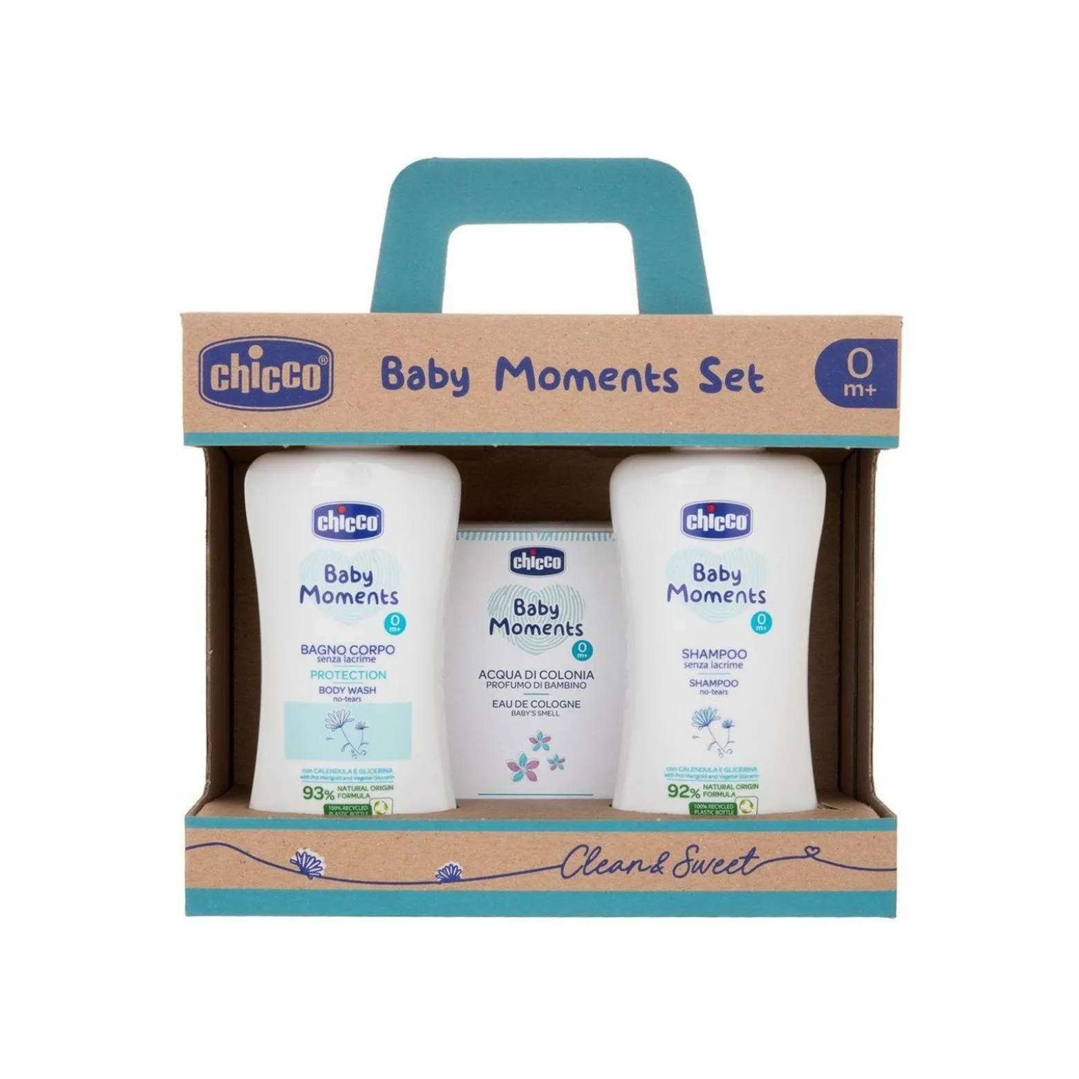 Chicco Baby Moments Clean & Sweet Set