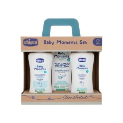 Chicco Baby Moments Clean & Protect Set