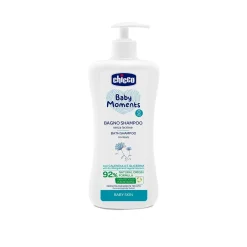 Chicco Baby Moments No-Tears Bath Shampoo 0m+ 500ml (16.9floz)