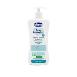 Chicco Baby Moments Protection No-Tears Body Wash 0m+ 500ml (16.9floz)