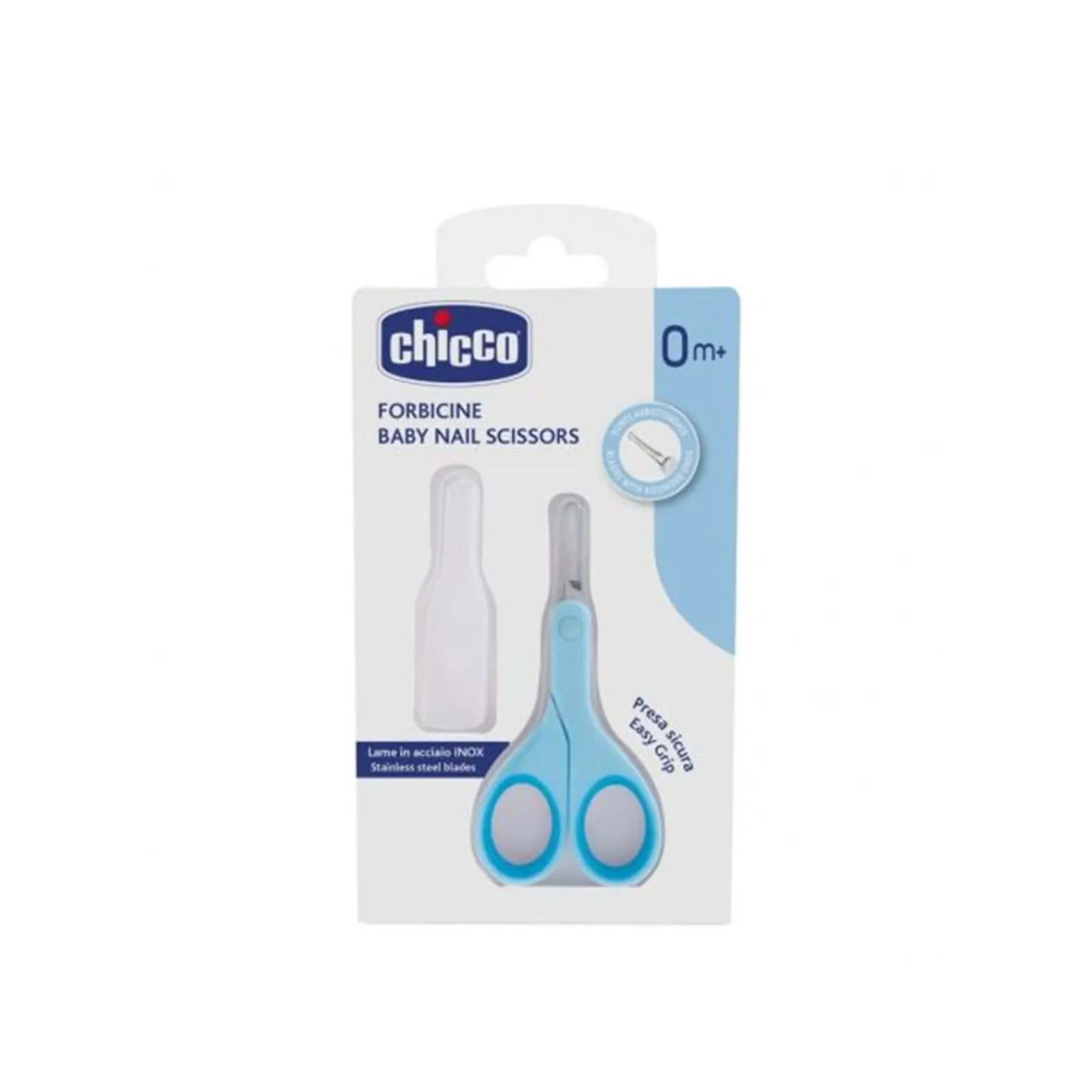 Chicco Baby Nail Scissors 0m+ Blue