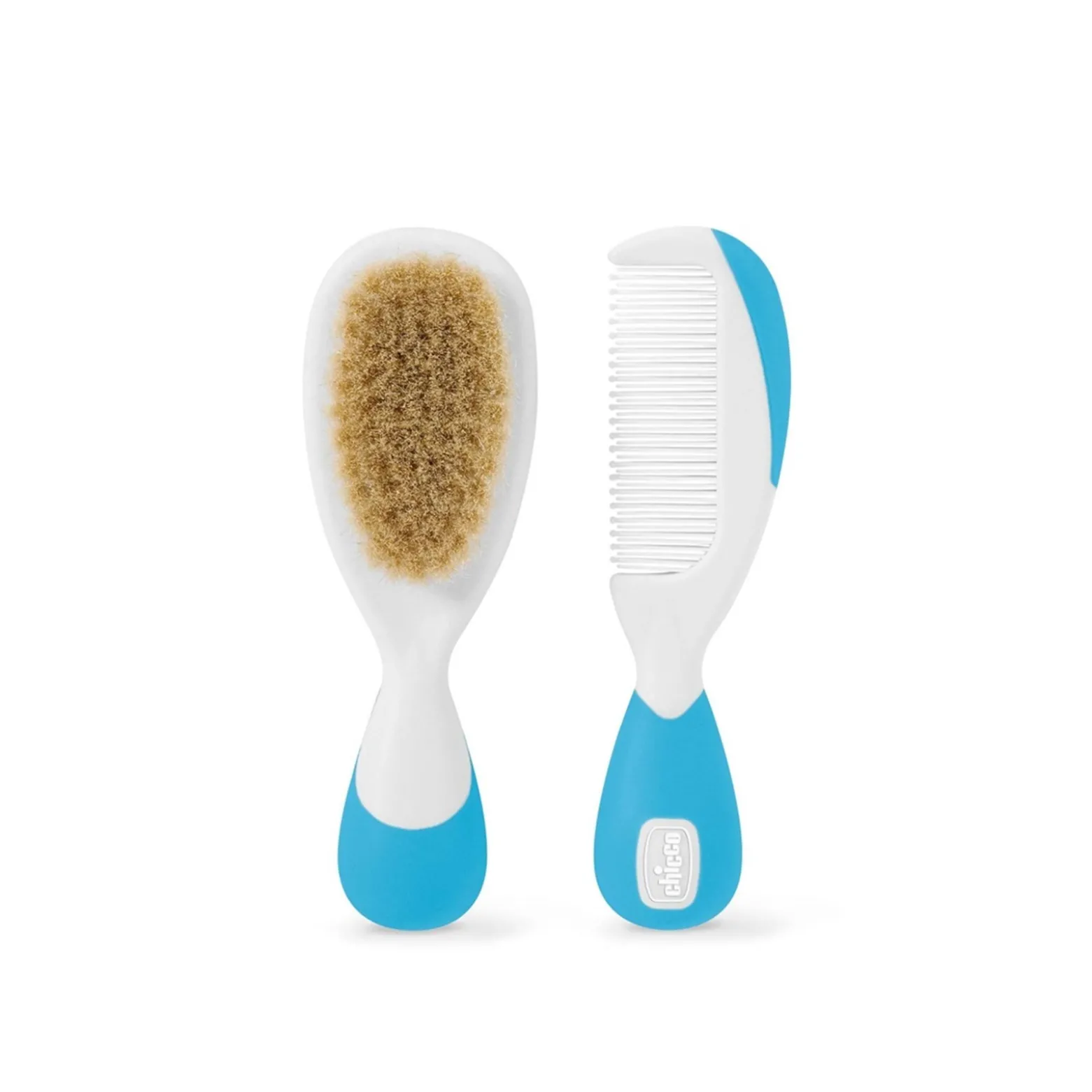 Chicco Brush and Comb 0m+ Blue