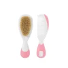 Chicco Brush and Comb 0m+ Pink