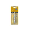 Chicco First Milk Teeth Toothbrush 6-36m Yellow/Blue x2