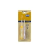 Chicco First Milk Teeth Toothbrush 6-36m Yellow/Lilac x2