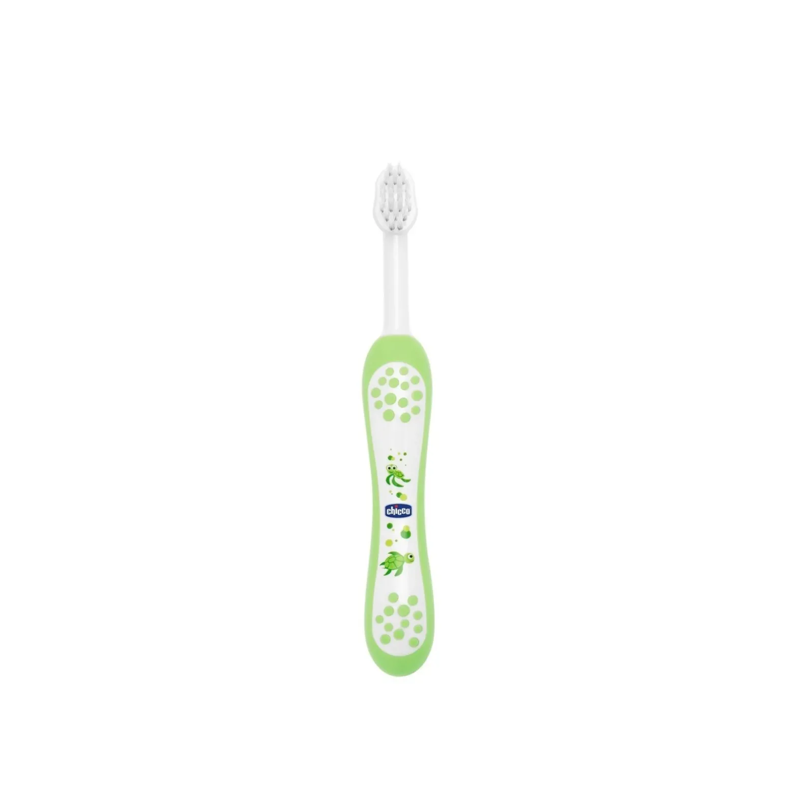 Chicco First Milk Teeth Toothbrush 6-36m Green