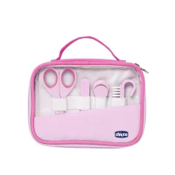 Chicco Happy Hands My First Nail Care Set Pink