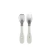 Chicco Metal Cutlery 18m+ Grey