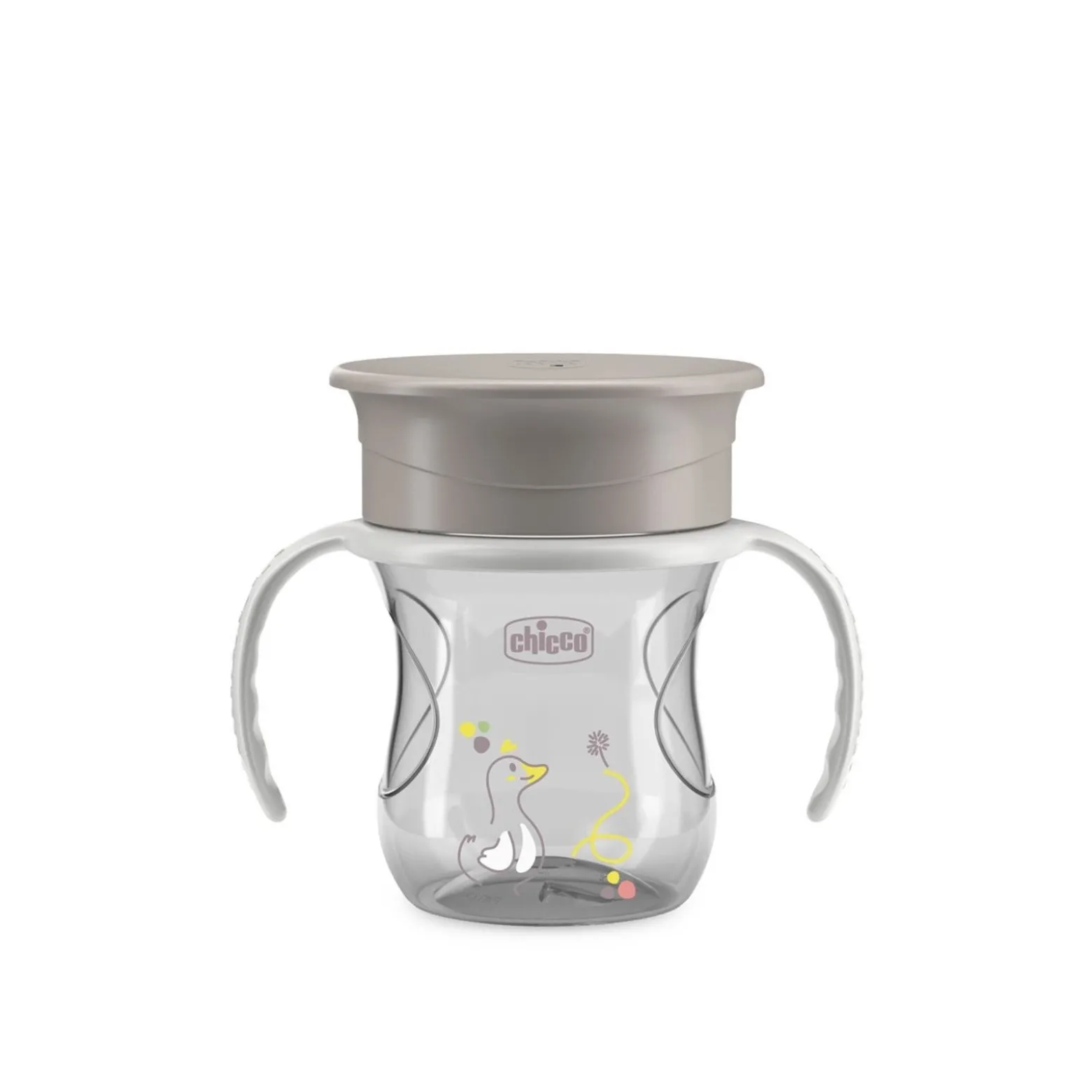 Chicco Mix & Match Perfect Cup 12m+ Grey 200ml