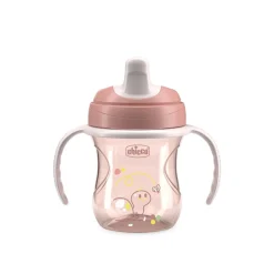 Chicco Mix & Match Training Cup 6m+ Pink 200ml