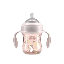 Chicco Mix & Match Transition Cup 4m+ Pink 200ml