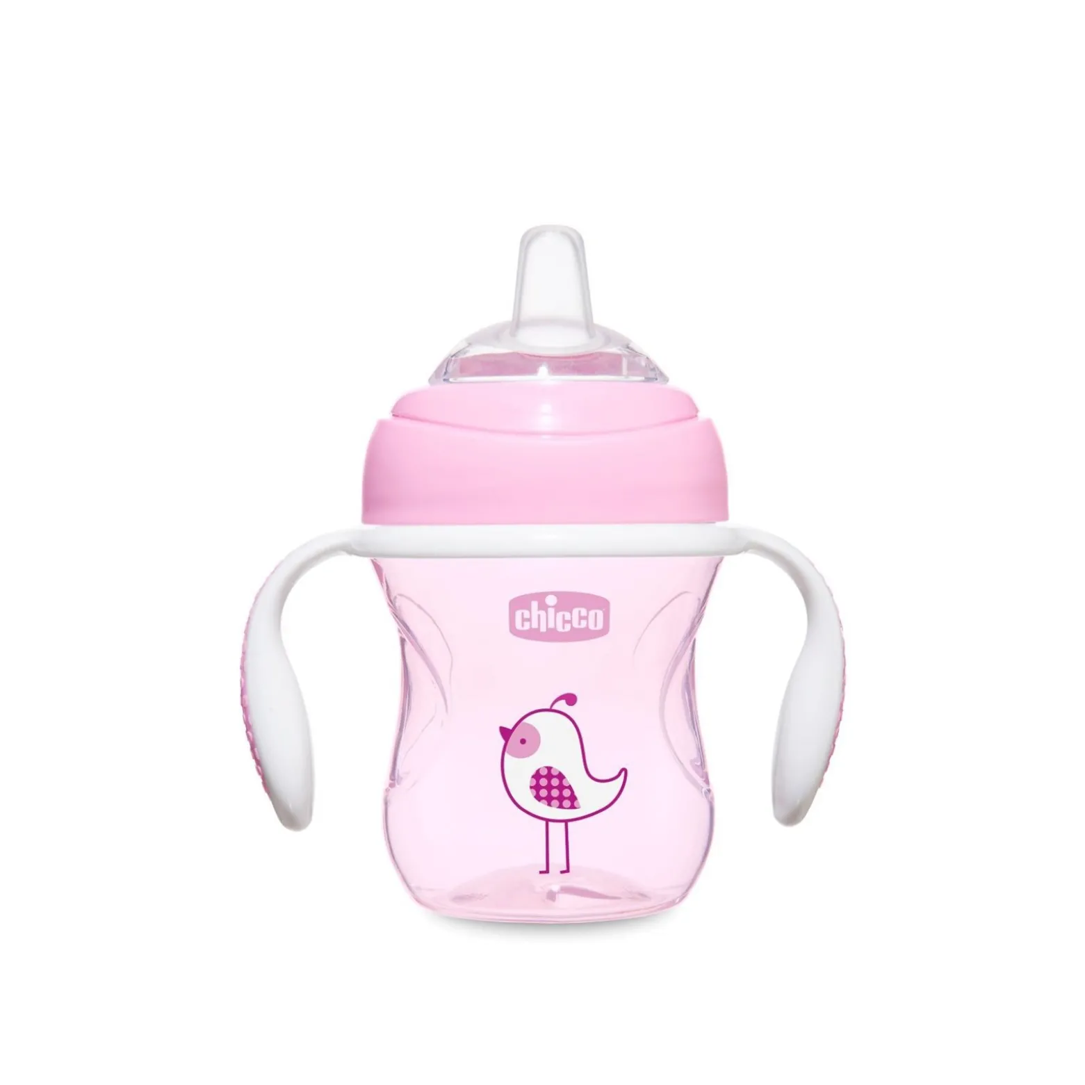 Chicco Mix & Match Transition Cup 4m+ Pink 200ml (7floz)